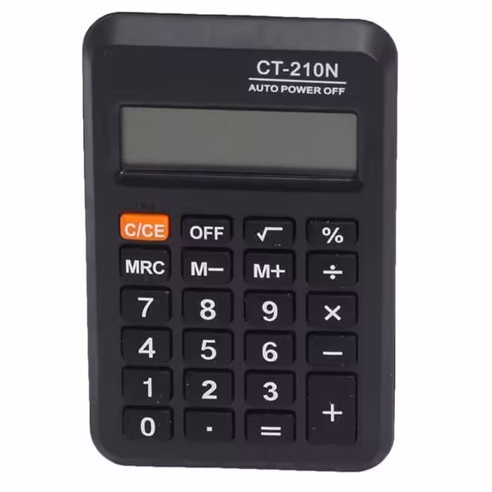 ماشین حساب Citezhn مدل CT-210N  کد 7208