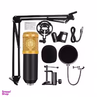 میکروفون کندانسر و کارت صدا وسکات مدل Westcott BM800 Mixer + L30 SoundCard