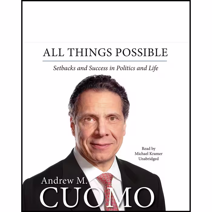 کتاب زبان اصلی All Things Possible اثر Andrew M Cuomo
