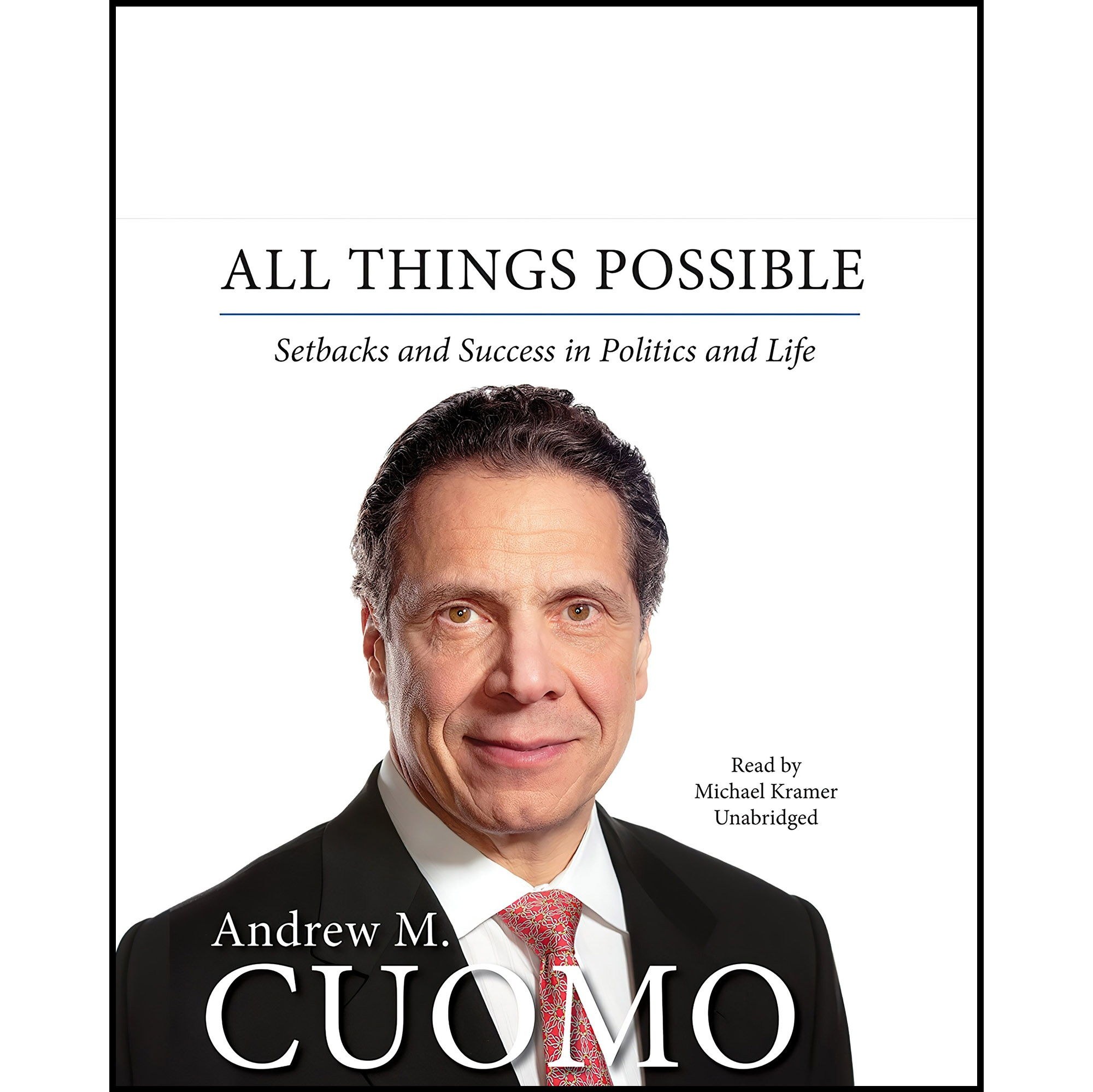 کتاب زبان اصلی All Things Possible اثر Andrew M Cuomo