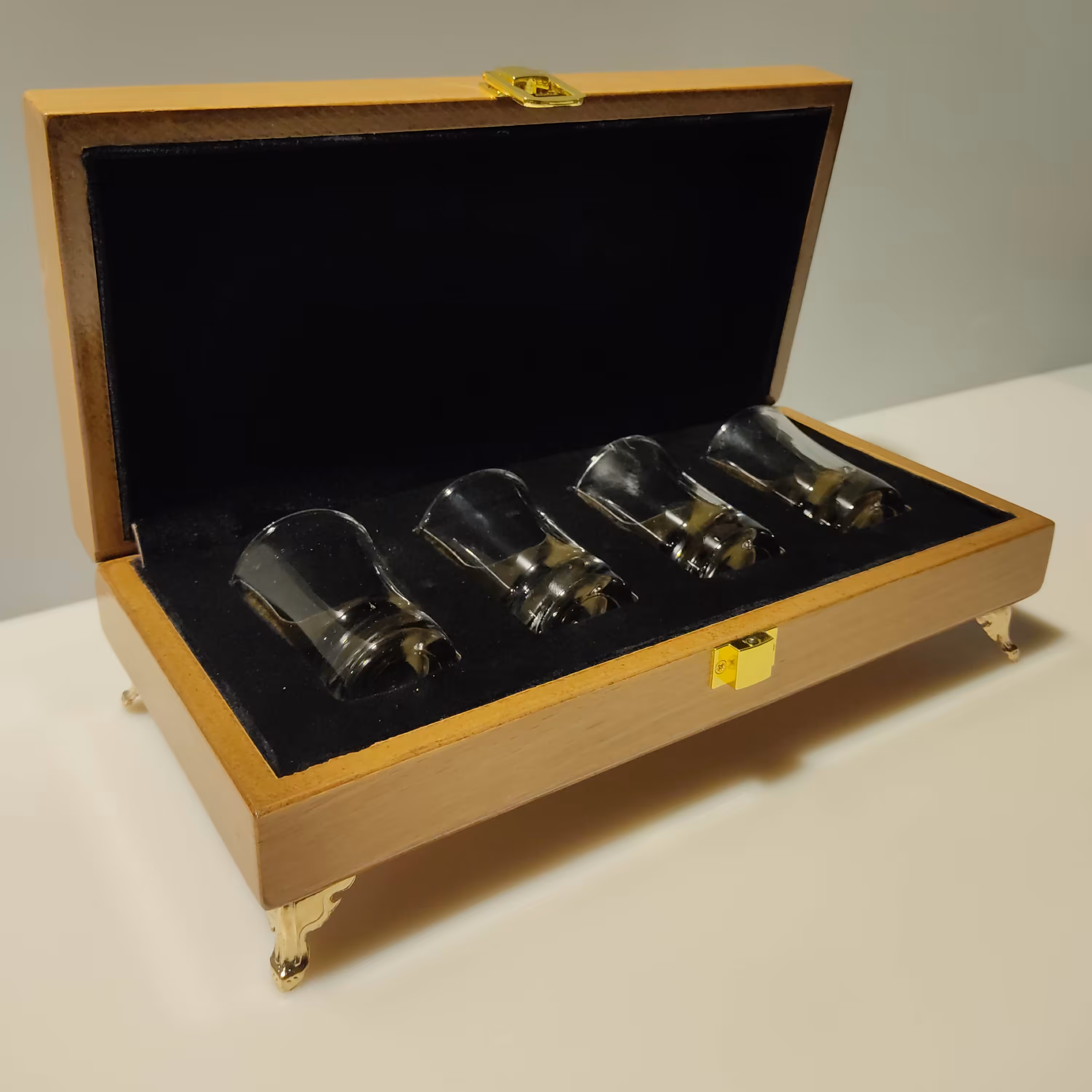 جعبه قهوه خوری 4 شات لوکس