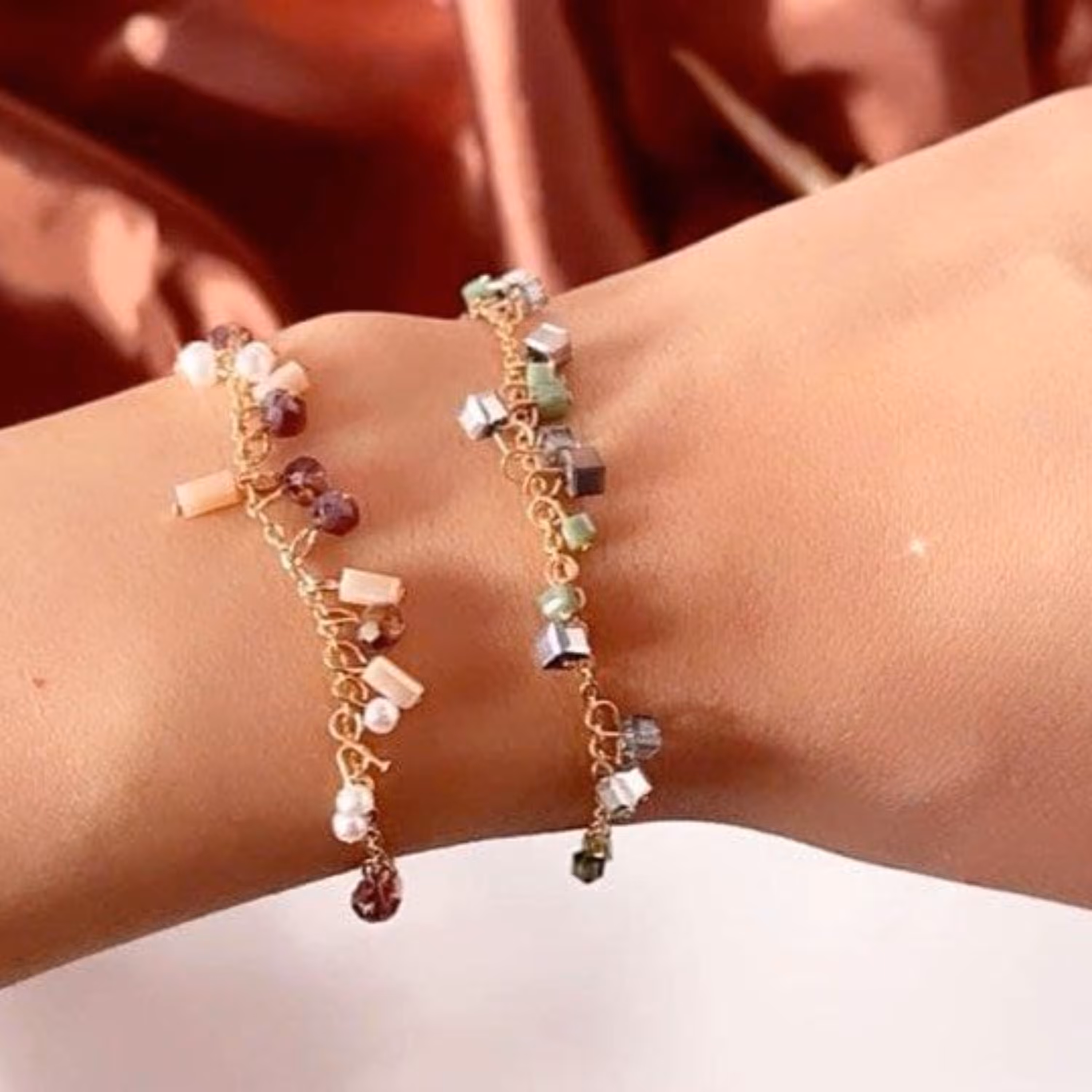 دستبند آویز دار  ژوپینگ