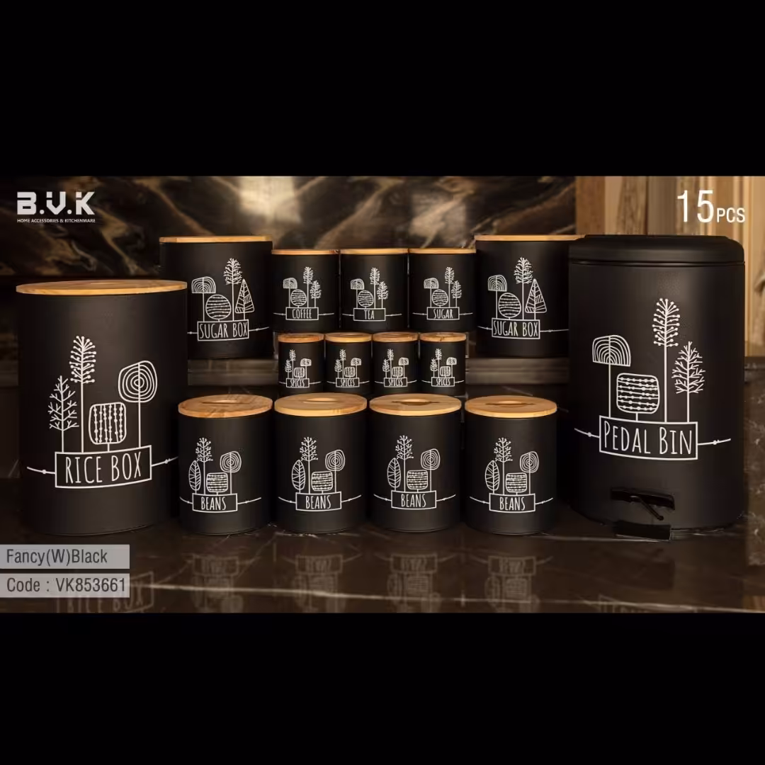 سرویس اشپزخانه bvk طرحFANCYبی وی کی رنگ بندی