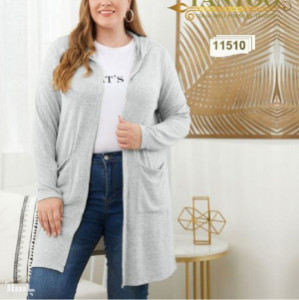 مانتو اسپرت زنانه پنبه ملانژ