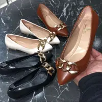 کفش کالج زنانه زنجیری حراجی تک سایز 