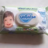 دستمال مرطوب مولفیکس 5 بسته 70 تایی