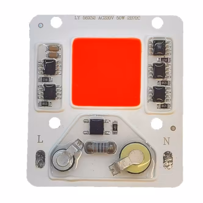 چیپ 50 وات قرمز