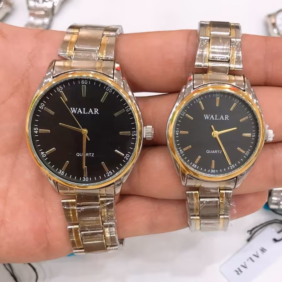 ساعت ست زنانه و مردانه والار (WALAR)

ضد آب رنگ ثابت  