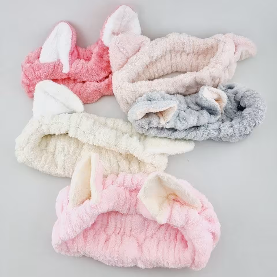 هدبند مدل طرح گوش گربه ای