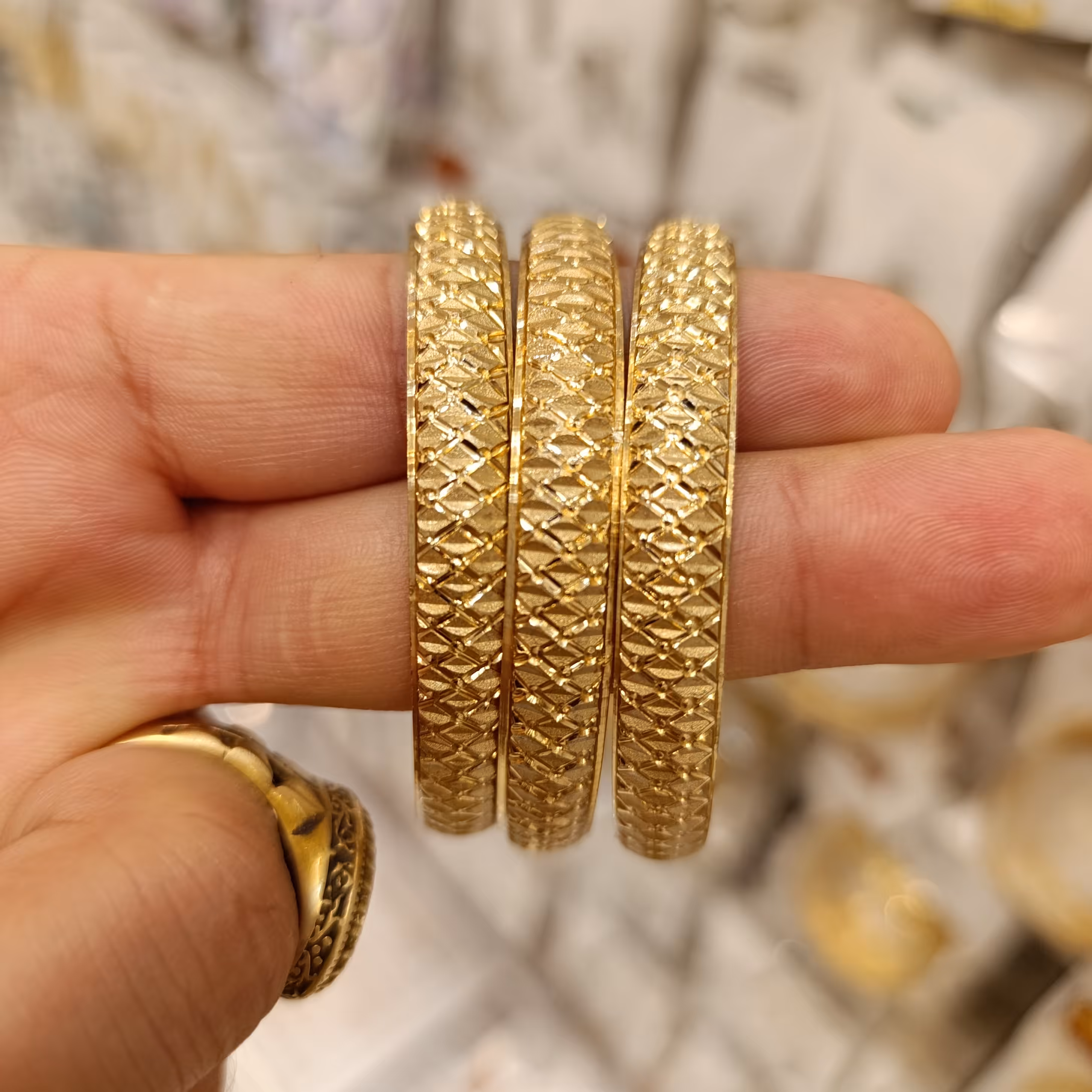 بدلیجات النگو طلاروس اصل 