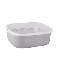 ست آبکش و لگن نسیم 2 لیمون مدل 0183