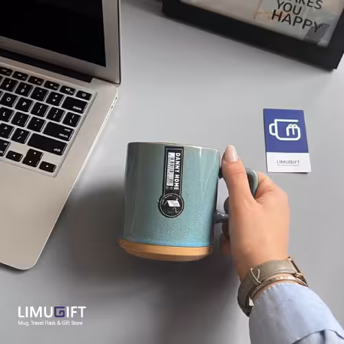 0135 ماگ استوانه ای دنی هوم (DANNY HOME)