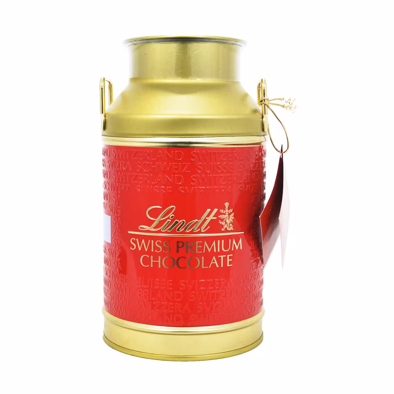 شکلات لیندور شیری کادویی فلزی لینت - lindt