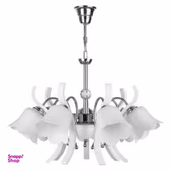 لوستر 7 شعله چشمه نور کد 888-7WT