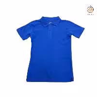 تیشرت پسرانه یقه دار سه دکمه برند collection صد در صد نخ نرم و لطی