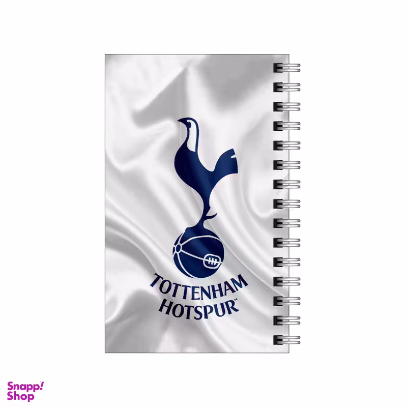 دفترچه یادداشت ۶۴ برگ مدل To Do List طرح لوگو تیم فوتبال تاتنهام کد 8484346
