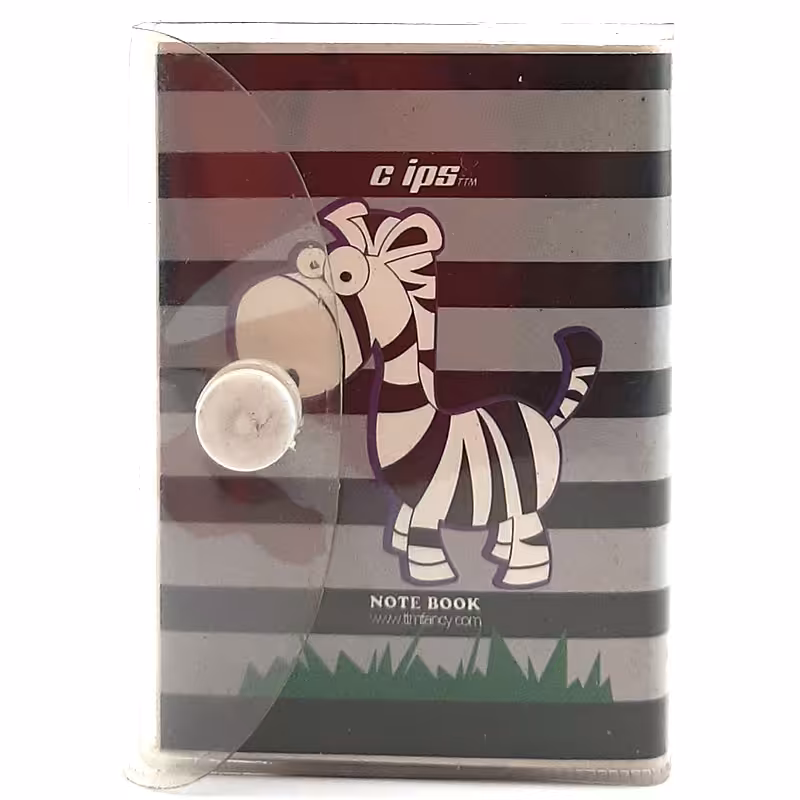 خرید دفترچه یادداشت کیف دار کلیپس 80 برگ بدون سیم