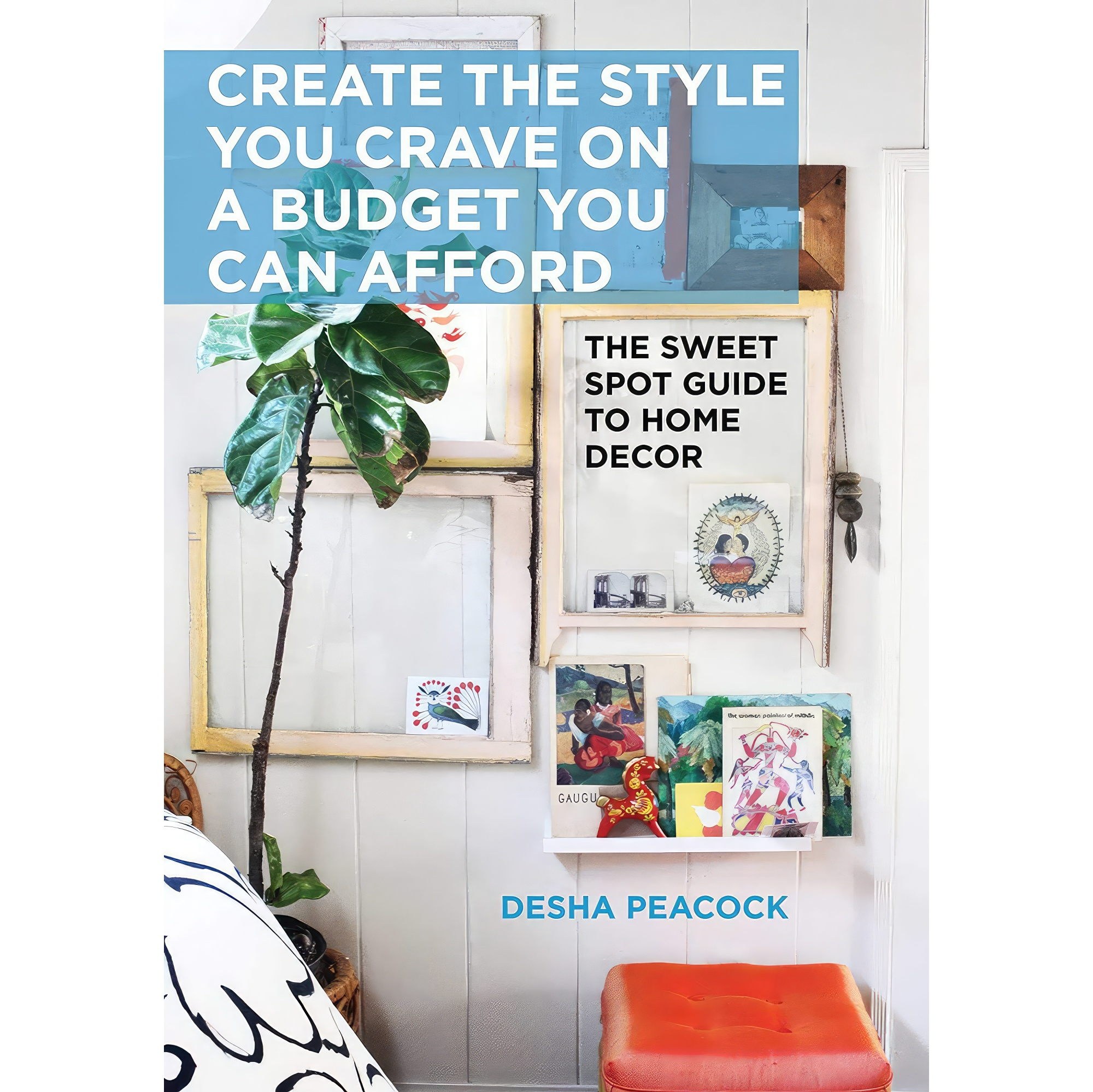 کتاب زبان اصلی Create the Style You Crave on a Budget You Can Afford