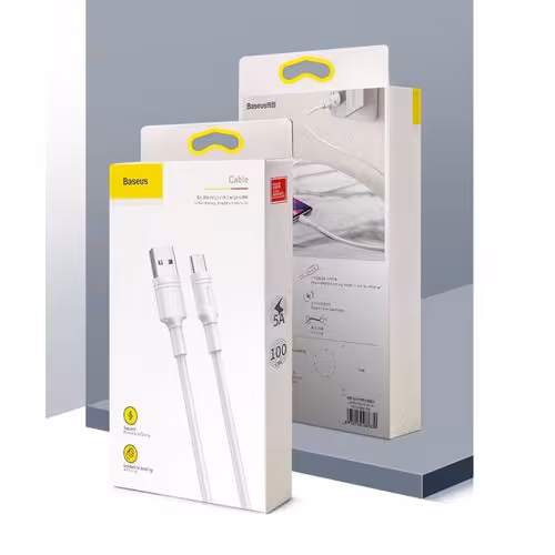 کابل شارژ Type-C باسئوس CATSH-C02 طول 2 متر