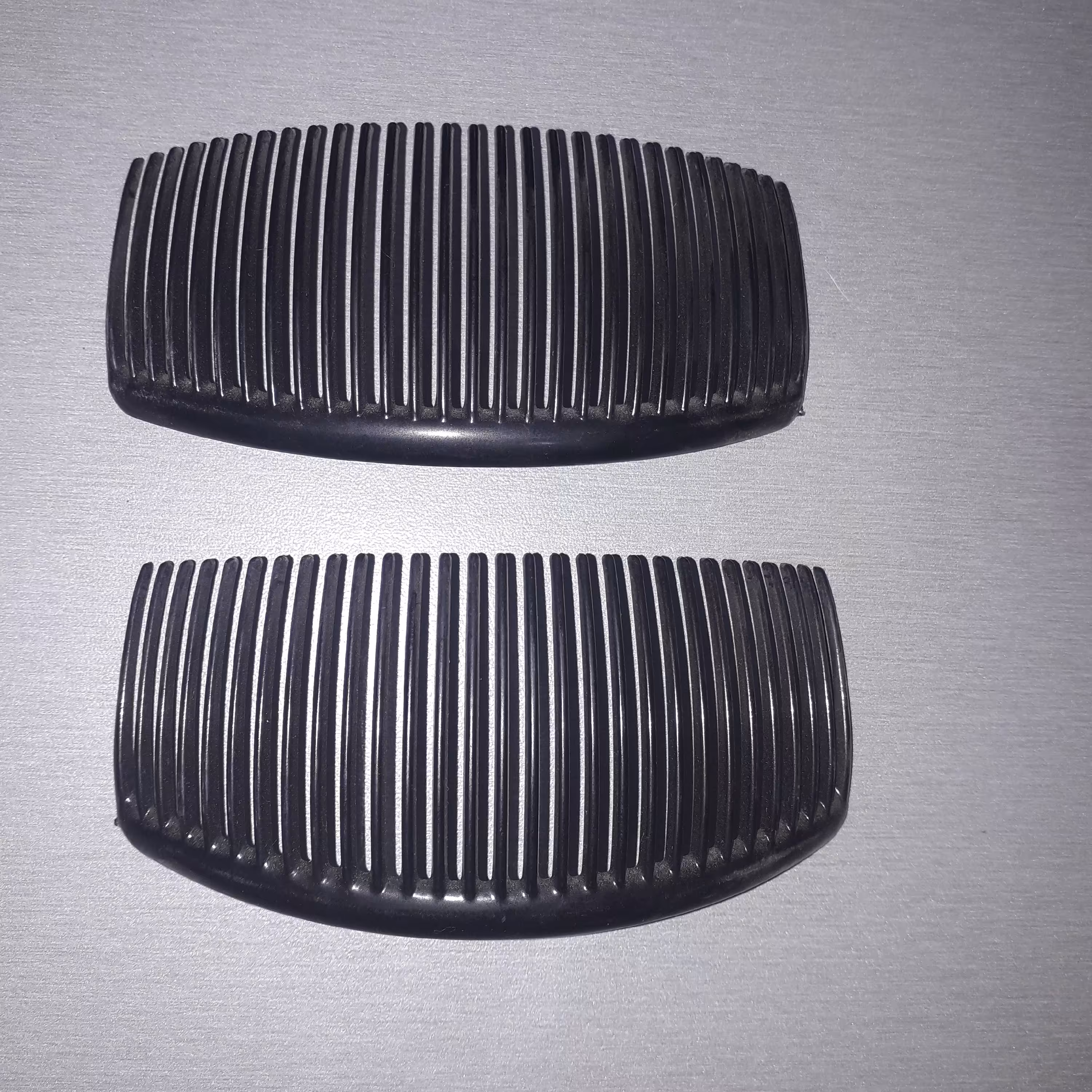 شانه موی سر زنانه سایز بزرگ بسته2 عددی