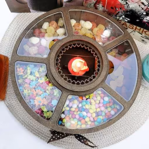 تی باکس وارمر دار چوبی