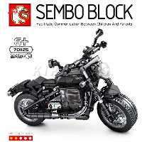 لگو ماکت موتور تریومف Triumph برند اس وای SEMBO BLOCK 701125