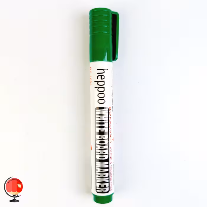 ماژیک وایت برد هیپو سرتخت رنگ سبز کد 2881