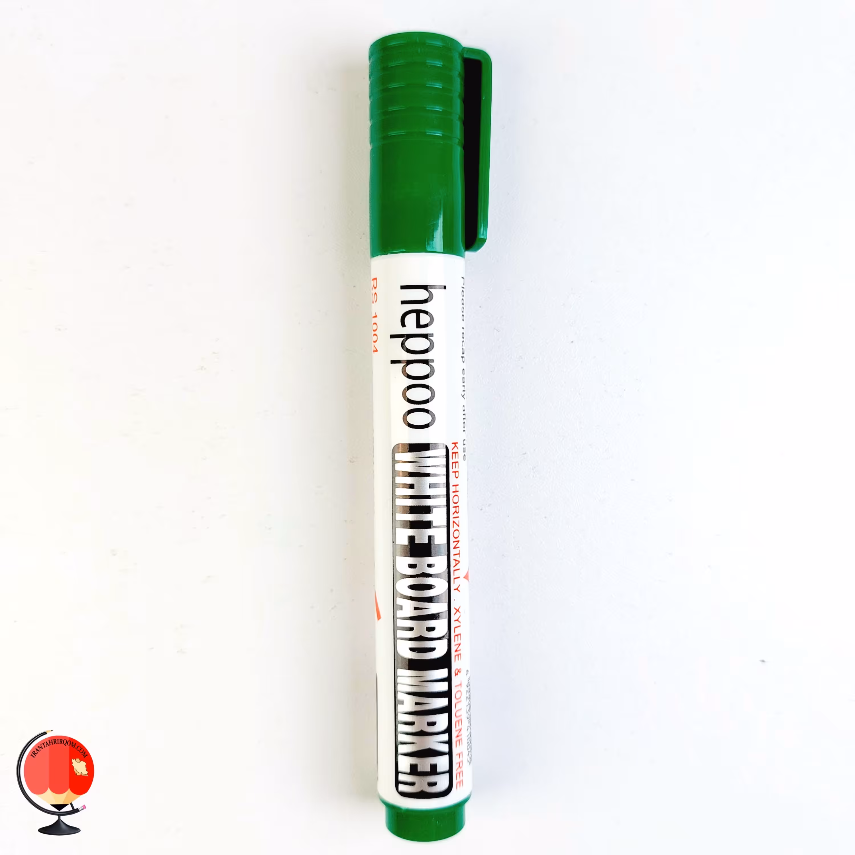 ماژیک وایت برد هیپو سرتخت رنگ سبز کد 2881
