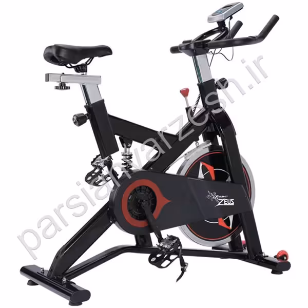 دوچرخه اسپینینگ کمک فنردار زئوس مدل 602