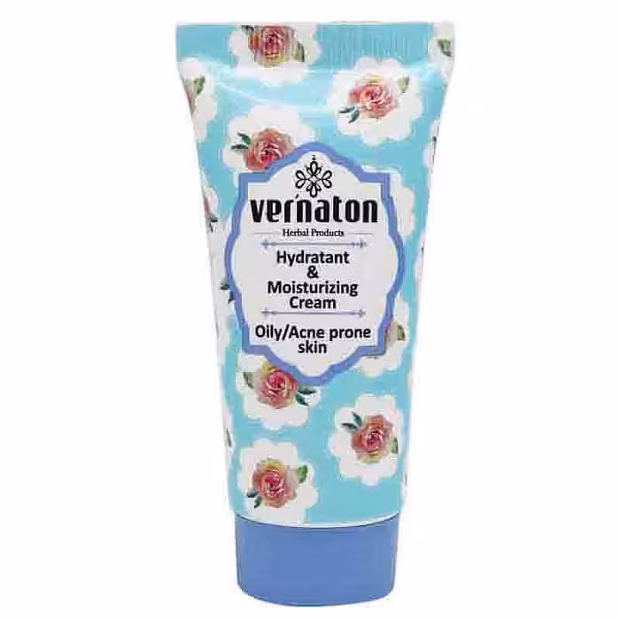 قیمت خرید اینترنتی کرم آبرسان صورت ورناتن مخصوص پوستهای چرب (Vernaton) | فارموکسین
