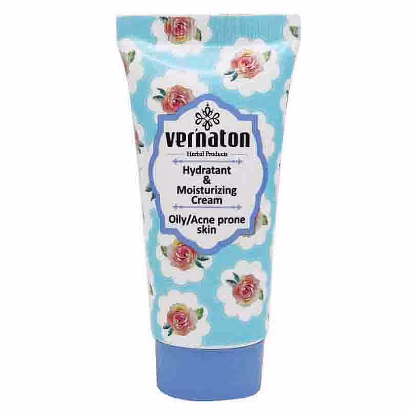 قیمت خرید اینترنتی کرم آبرسان صورت ورناتن مخصوص پوستهای چرب (Vernaton) | فارموکسین