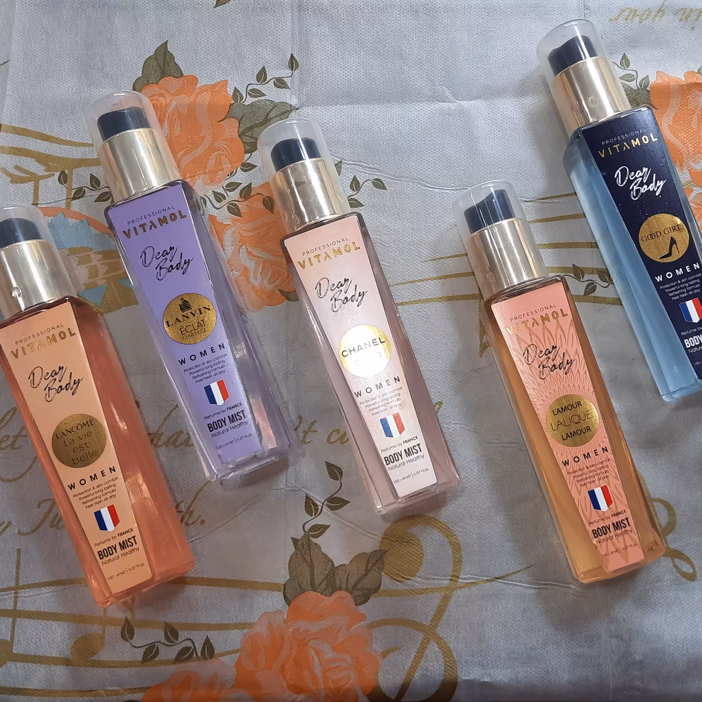 بادی اسپلش ویتامول