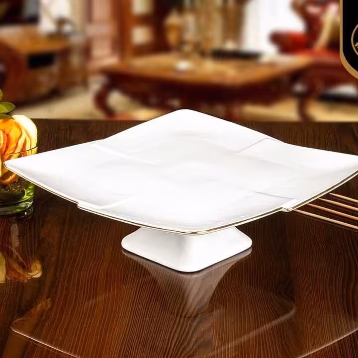 شیرینی خوری پایه دار لاله