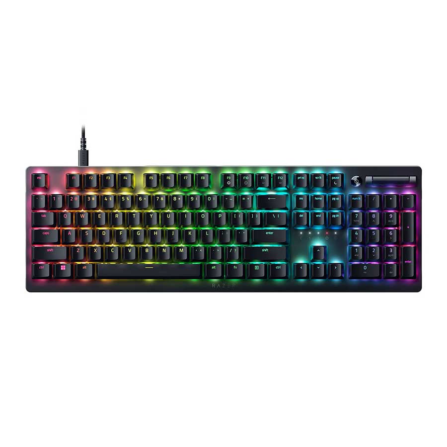 قیمت و خرید کیبورد گیمینگ باسیم ریزر مدل DEATHSTALKER V2 | یاس ارتباط