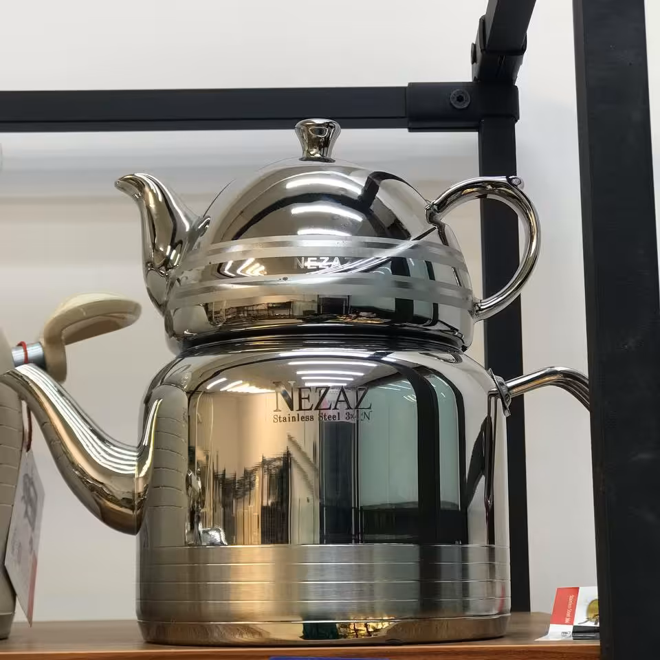 کتری 3لیتر وقوری nezaz