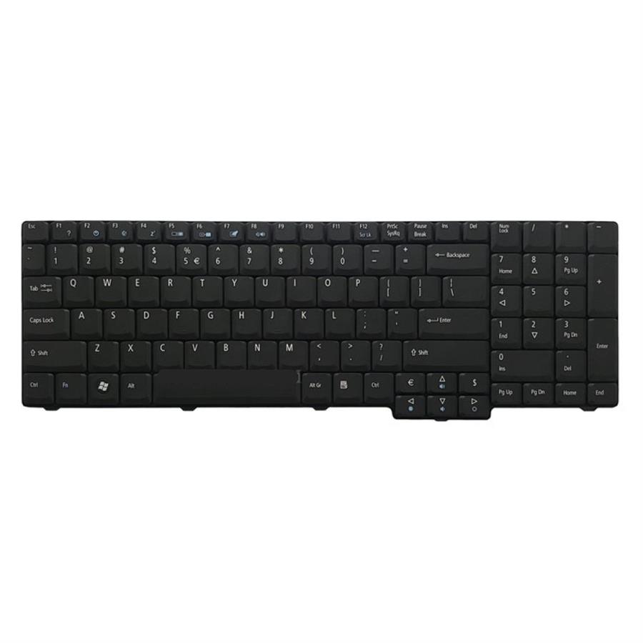 کیبورد لپ تاپ ایسر مدل Aspire 9800 مشکی