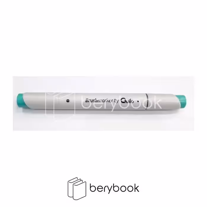 quilo / کوییلو / ماژیک راندو دو سر براش / کد 608