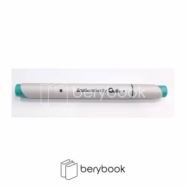 quilo / کوییلو / ماژیک راندو دو سر براش / کد 608