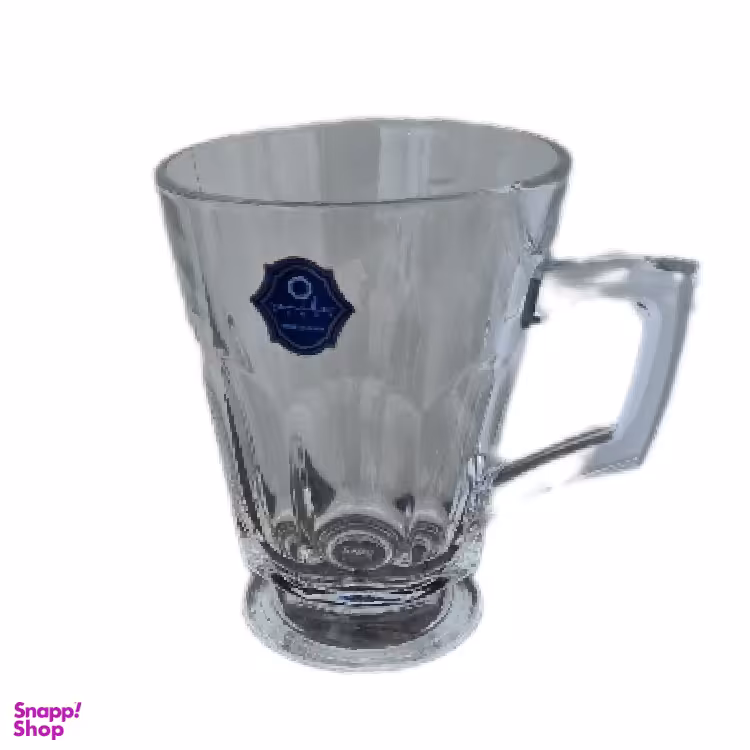 لیوان دسته دار مدل کازا
