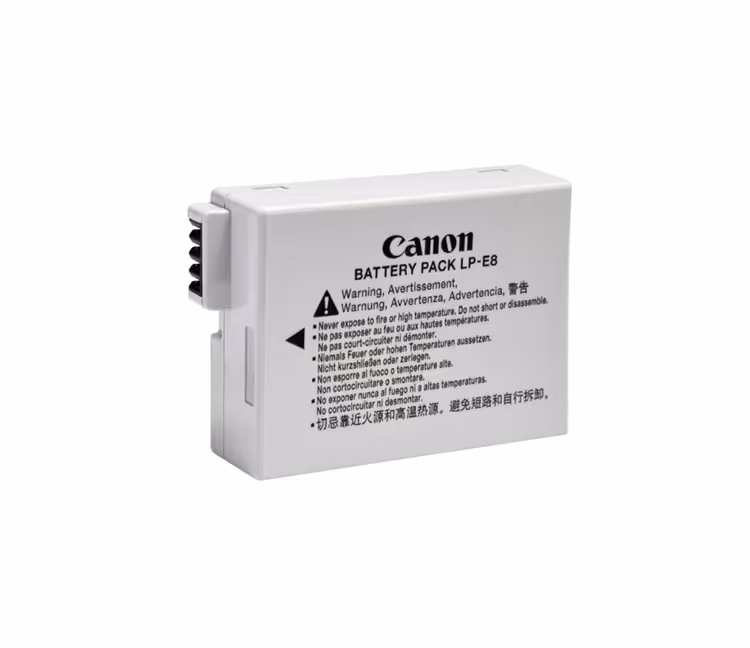 باتری دوربین کانن LP-E8