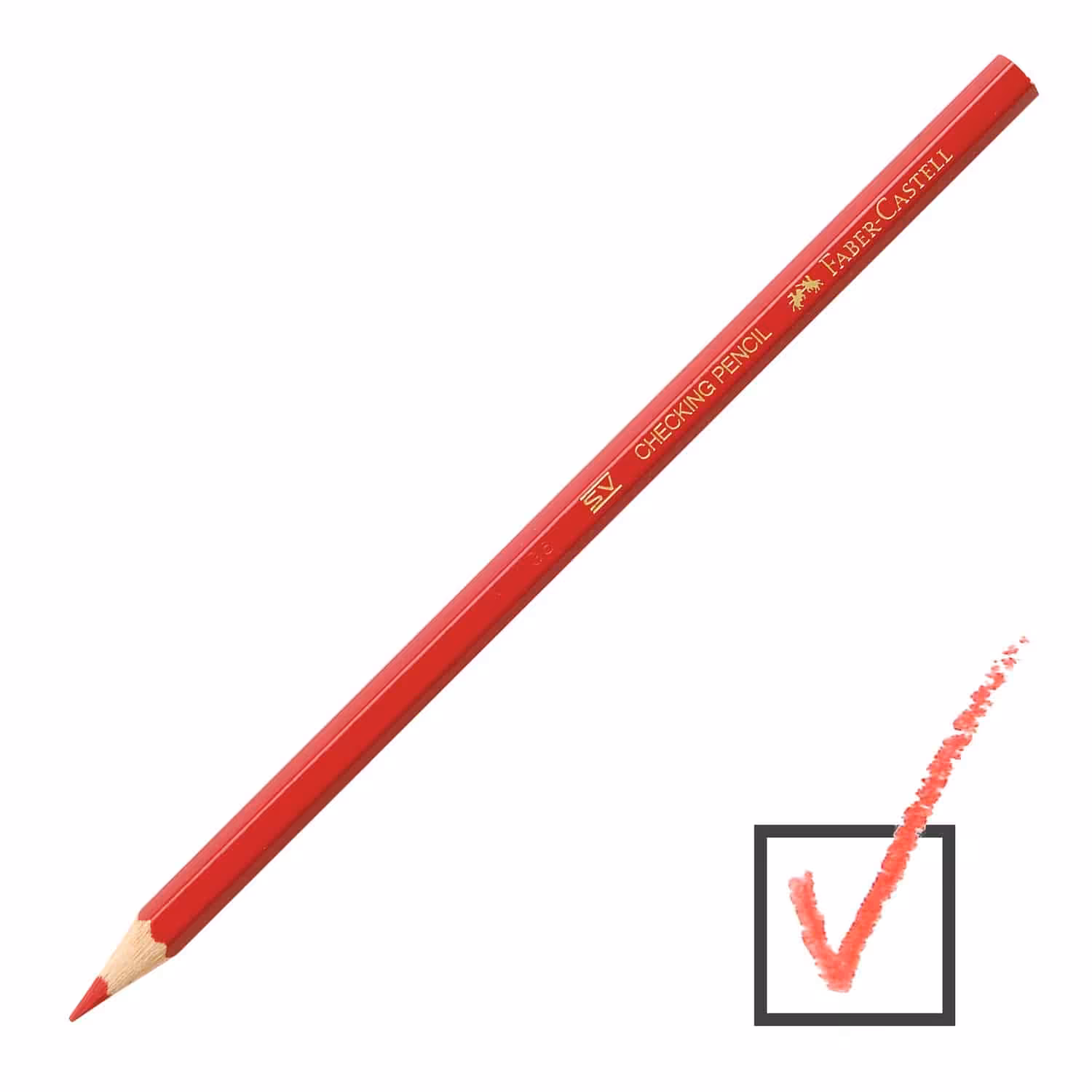 مداد قرمز فابر کاستل
