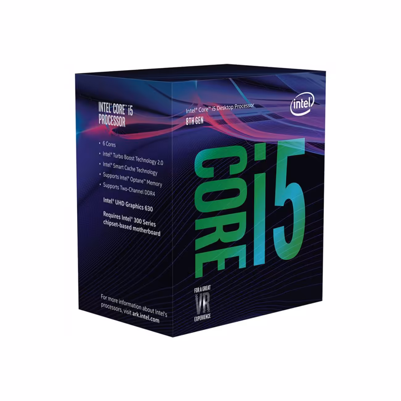 سی پی یو اینتل CPU INTEL i5-8400 Coffee Lake Box