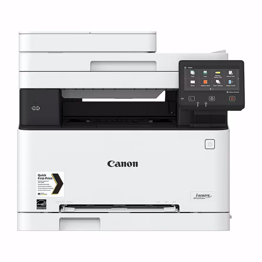 پرینتر چندکاره رنگی لیزری کانن i-SENSYS MF633Cdw