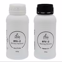 سیلیکون بهداشتی یخی فیلو مدل RTV2 وزن 1000 گرم