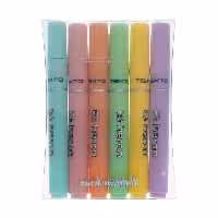 ماژیک علامت گذار پلیکان مدل Heron مجموعه 6 عددی