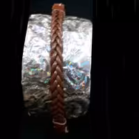 دستبند چَرمی 