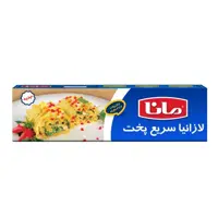 لازانیا سریع پخت مانا مقدار 250 گرم | فروشگاه اینترنتی تاتا کالا