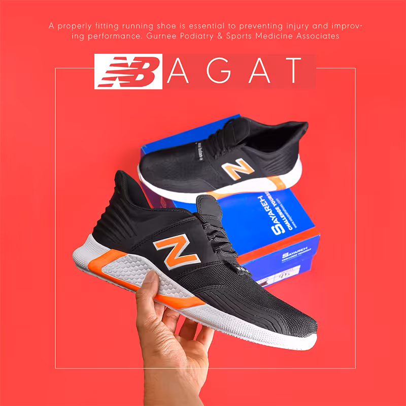 کفش مردانه NB مدل AGAT