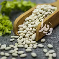 لوبیا سفید ویدا ( 500 گرمی ) بسته بندی پاکتی