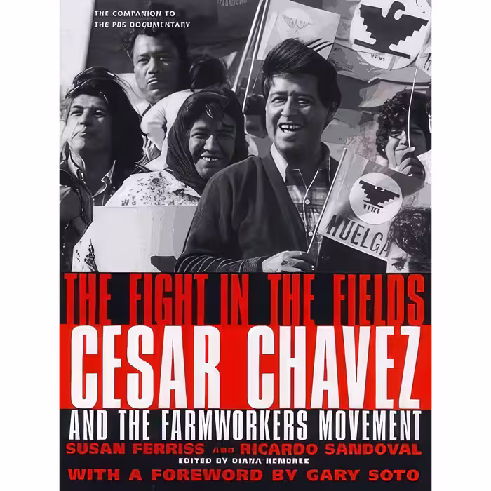 کتاب زبان اصلی The Fight in the Fields انتشارات Houghton Mifflin Harcourt